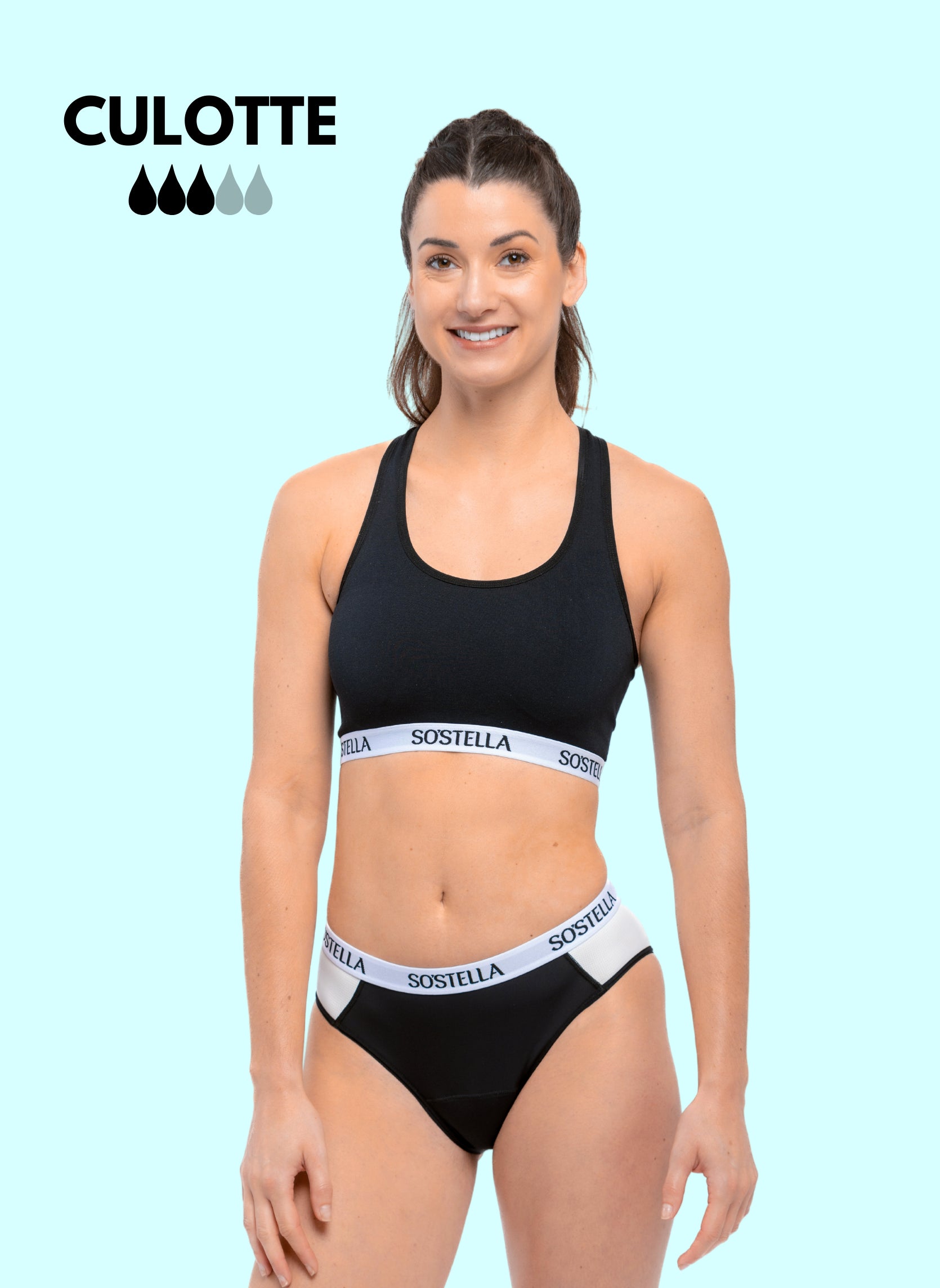 pack sport culotte menstruelle femme