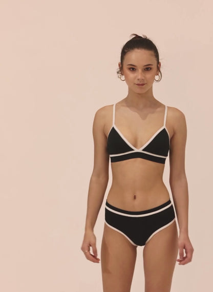 Sorio® Badeanzug-Oberteil für Teenager – Ava