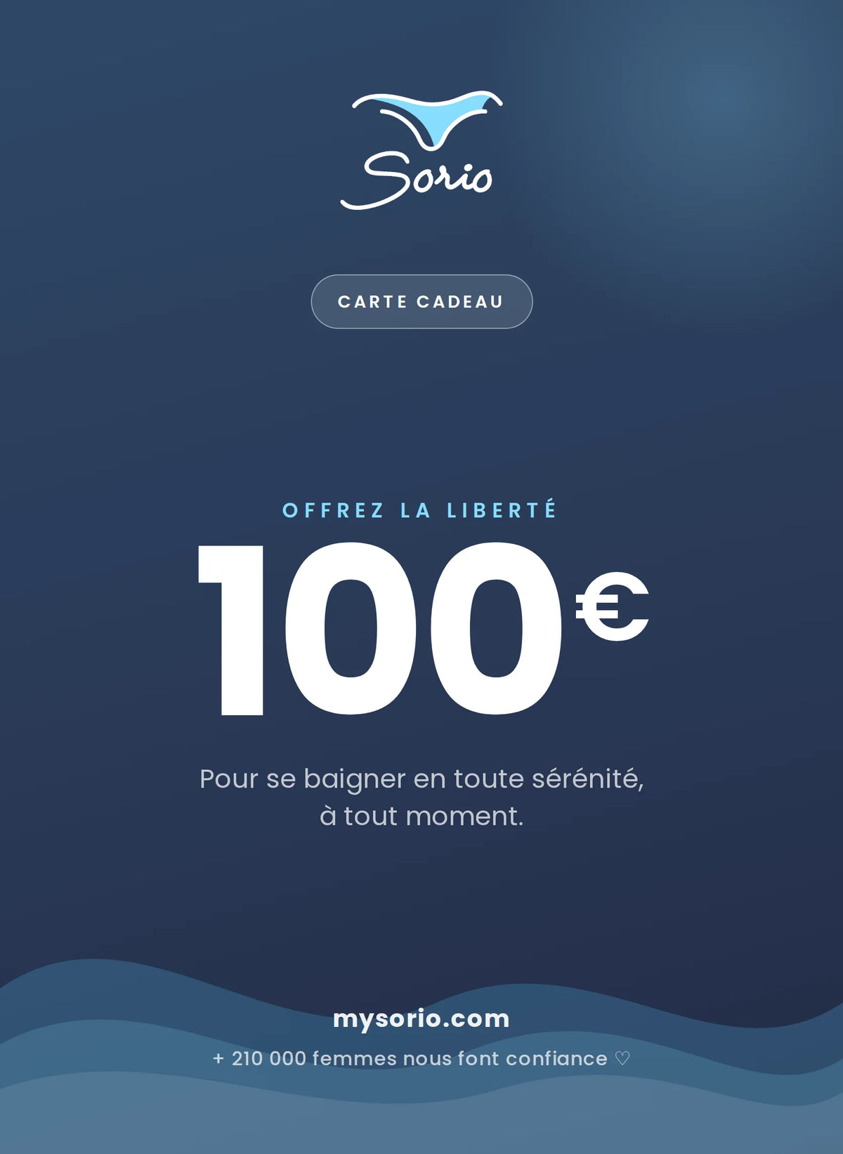 Tarjeta Regalo Sorio