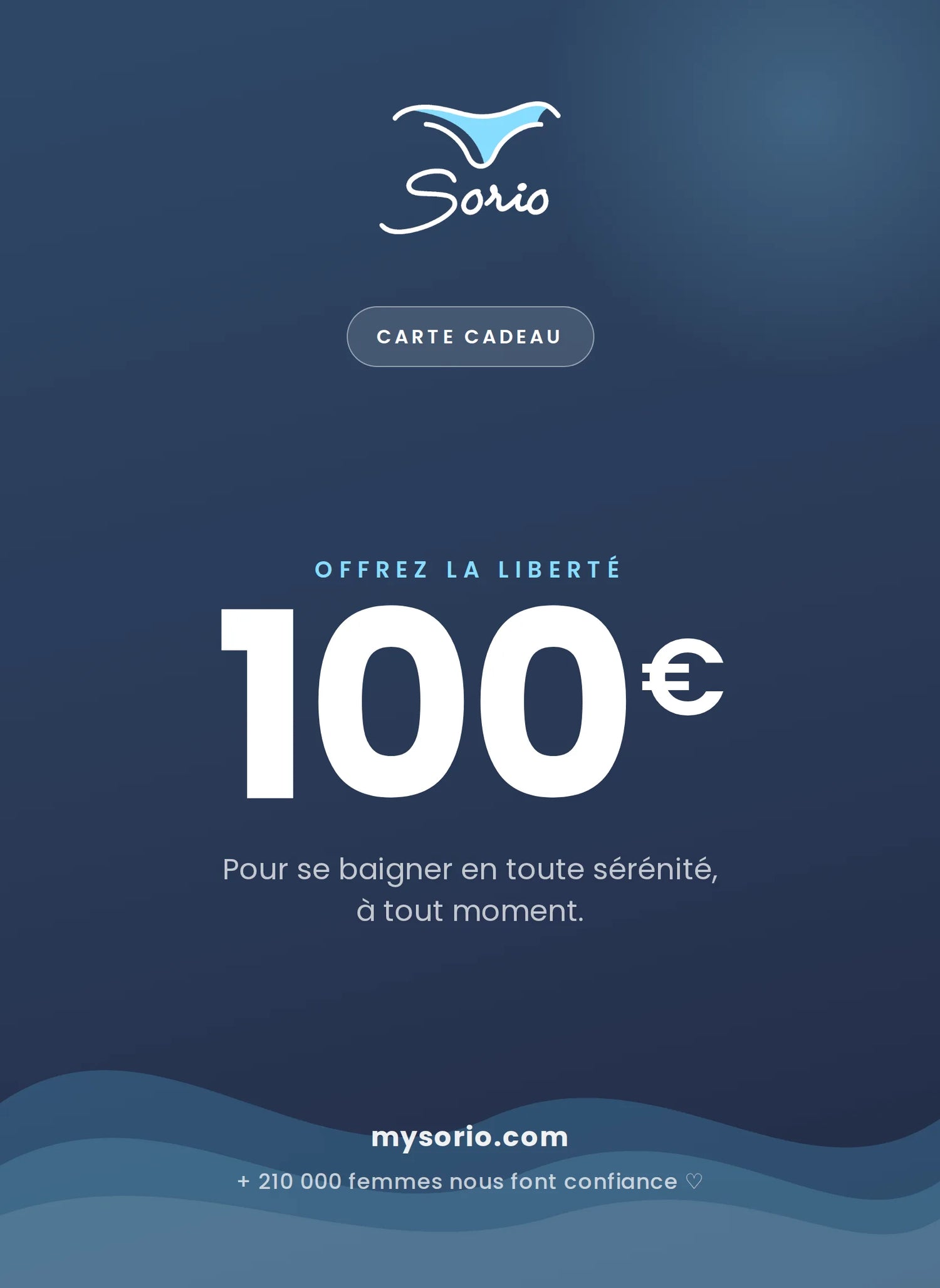 Tarjeta Regalo Sorio
