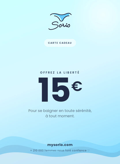 Tarjeta Regalo Sorio