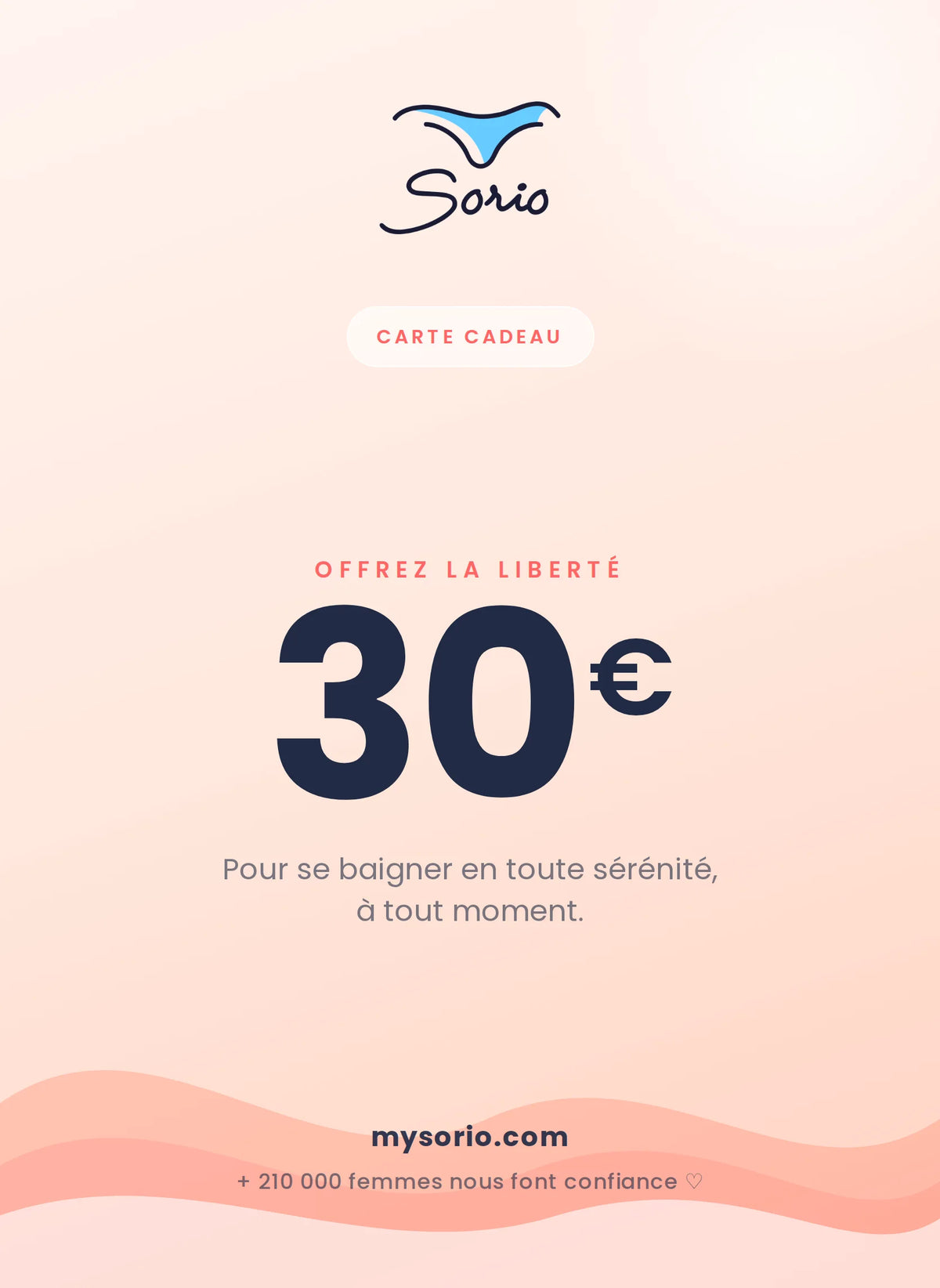 Tarjeta Regalo Sorio