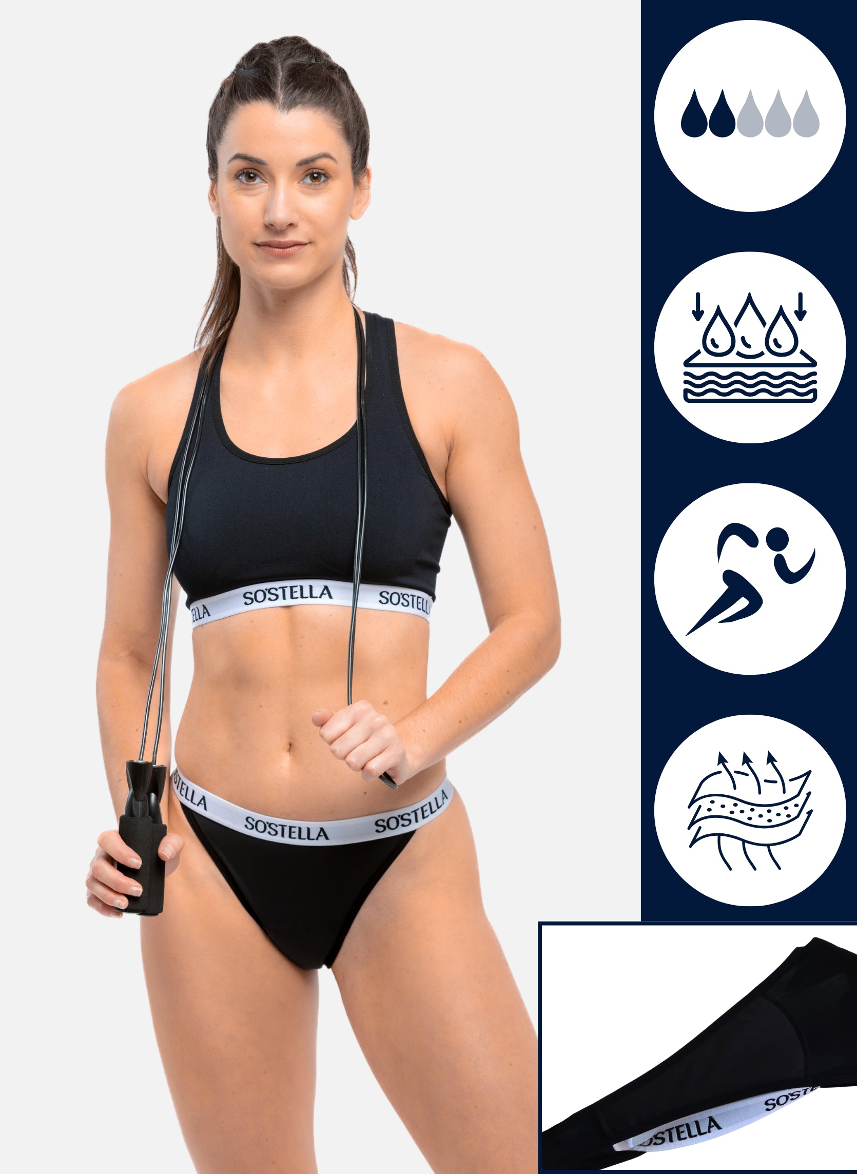 string sport regles femme avantages