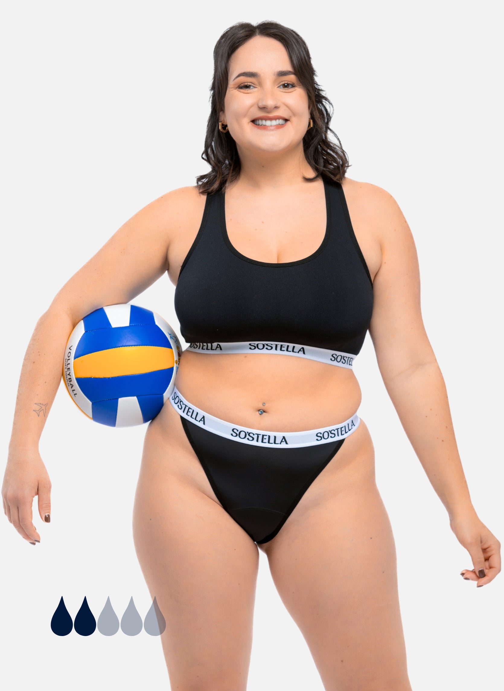 string sport regles femme grande taille