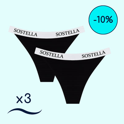 string pack de 3